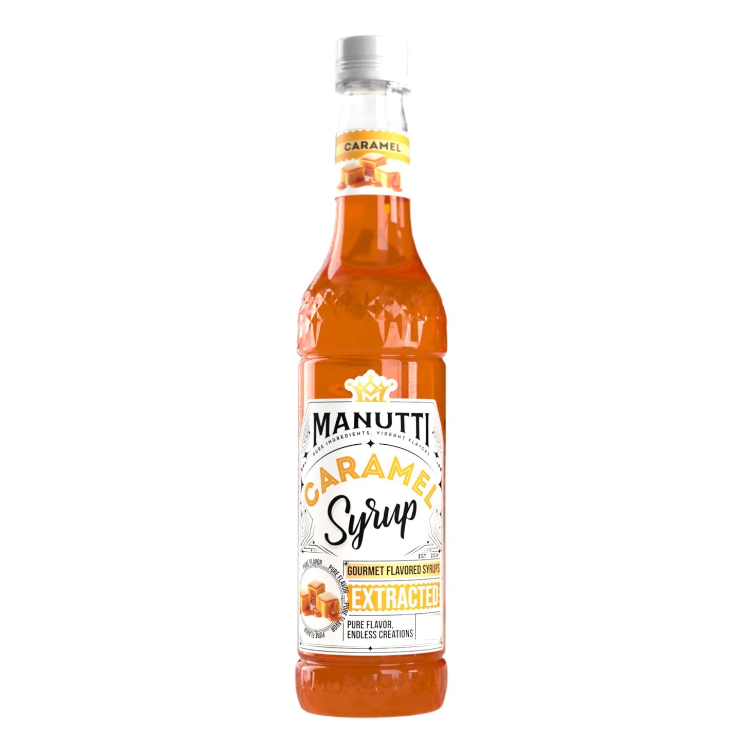 Manutti Caramel Syrup - 350 ml
