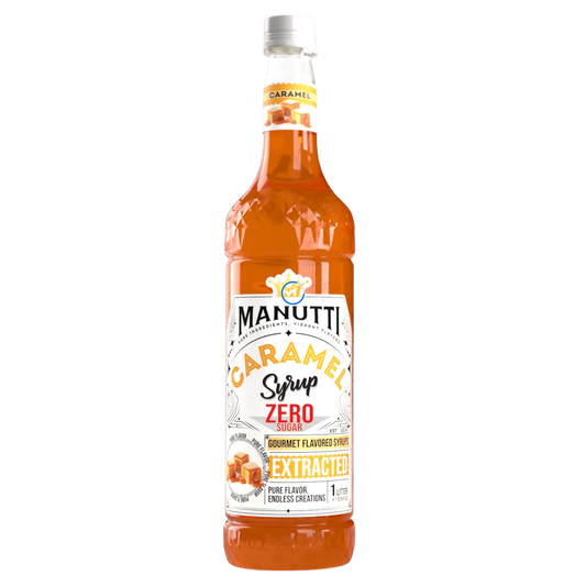Manutti Caramel Zero Sugar - 1 L
