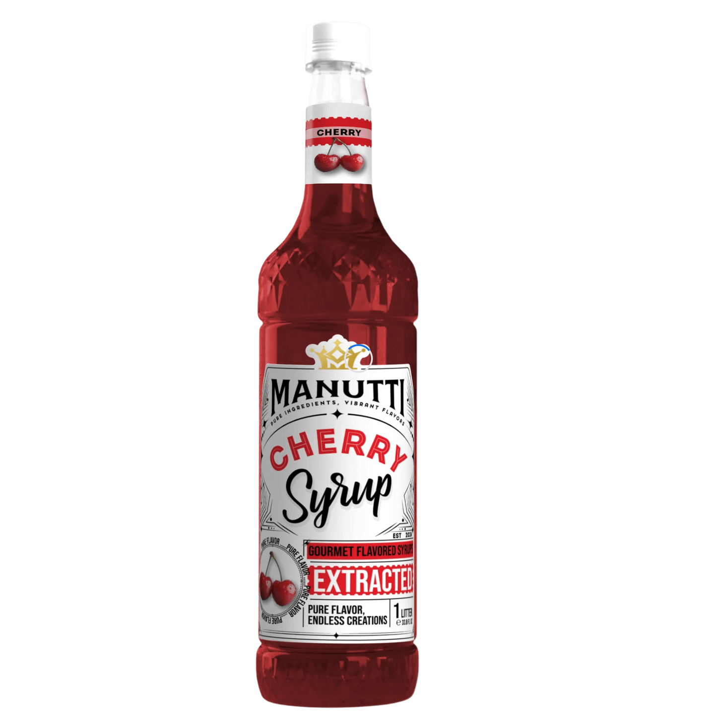 Manutti Cherry Syrup - 1 L