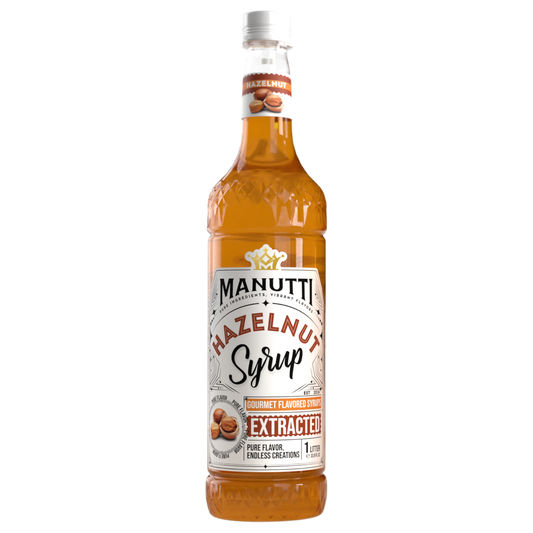 Manutti Hazelnut Syrup - 1 L