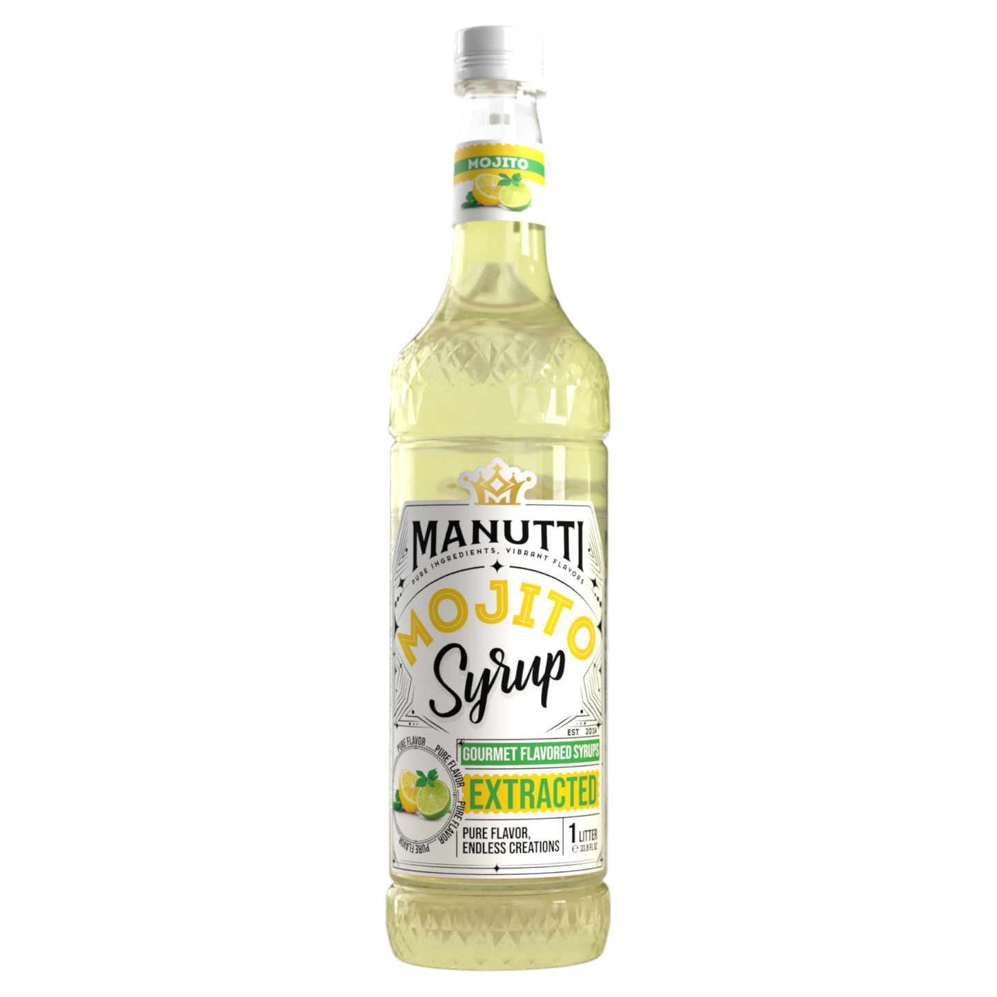 Manutti Mojito Syrup - 1 L