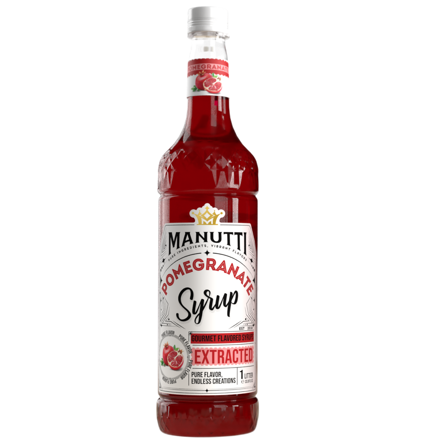 Manutti Pomegranate Syrup - 1 L