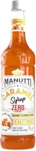 Manutti Salted Carmel Zero Sugar - 1 L