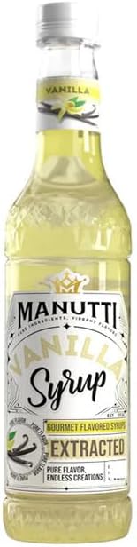 Manutti Vanilla Syrup - 350 ml