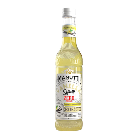 Manutti Vanilla Zero Sugar - 350 ml