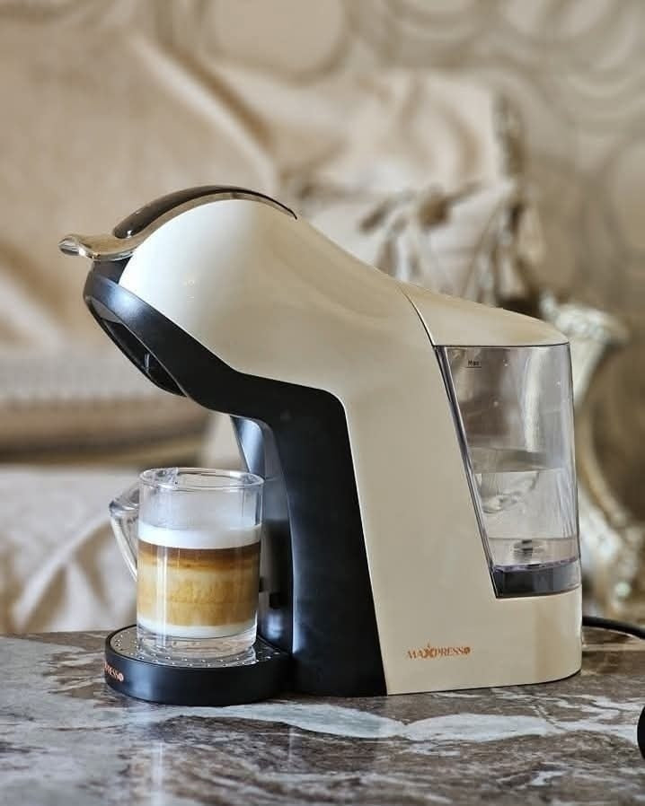 MaxxPresso Multi Function 5 in 1 Coffee Maker M1 - White