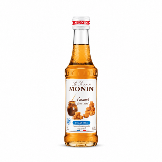 Monin Sugar Free Caramel -250 ml