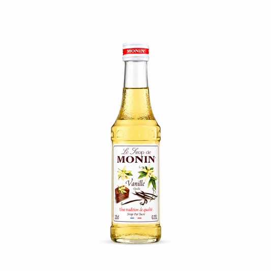 Monin Vanilla Syrup -250 ml