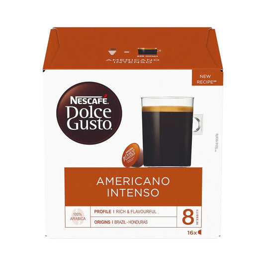 Nescafe Dolce Gusto Americano Intenso -16 Capsules