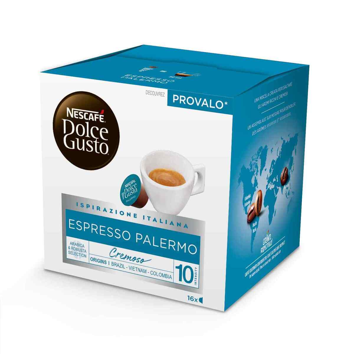 Nescafe Dolce Gusto Espresso Palermo -16 Capsules