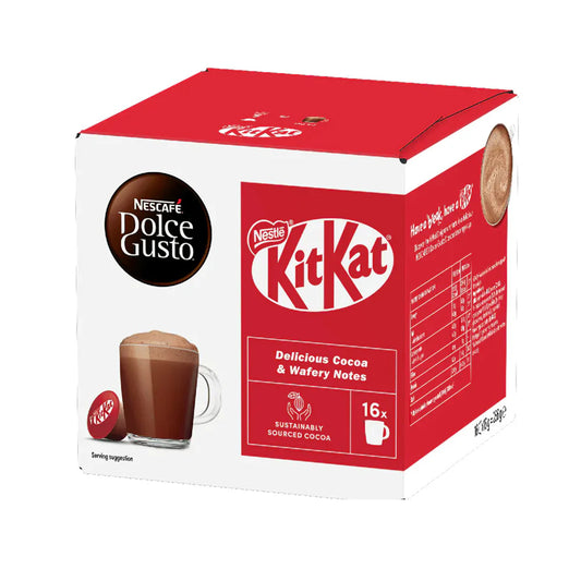 Nescafe Dolce Gusto KitKat -16 Capsules