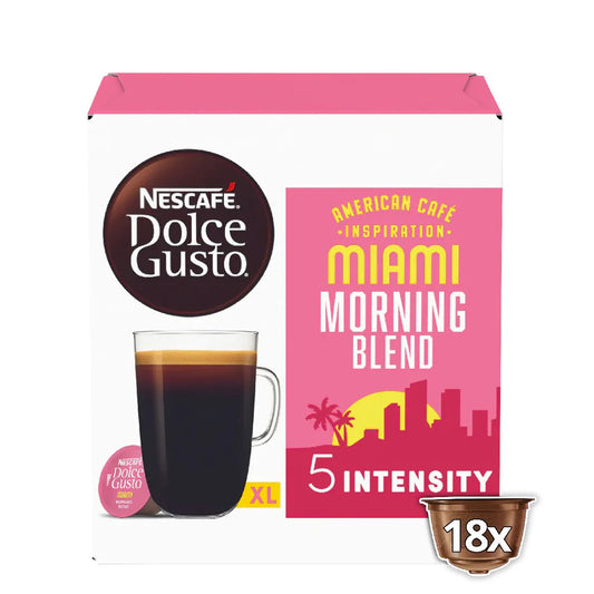 Nescafe Dolce Gusto Miami Morning Blend -18 Capsules