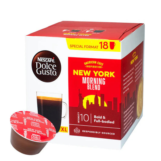 Nescafe Dolce Gusto New York Morning Blend -18 Capsules