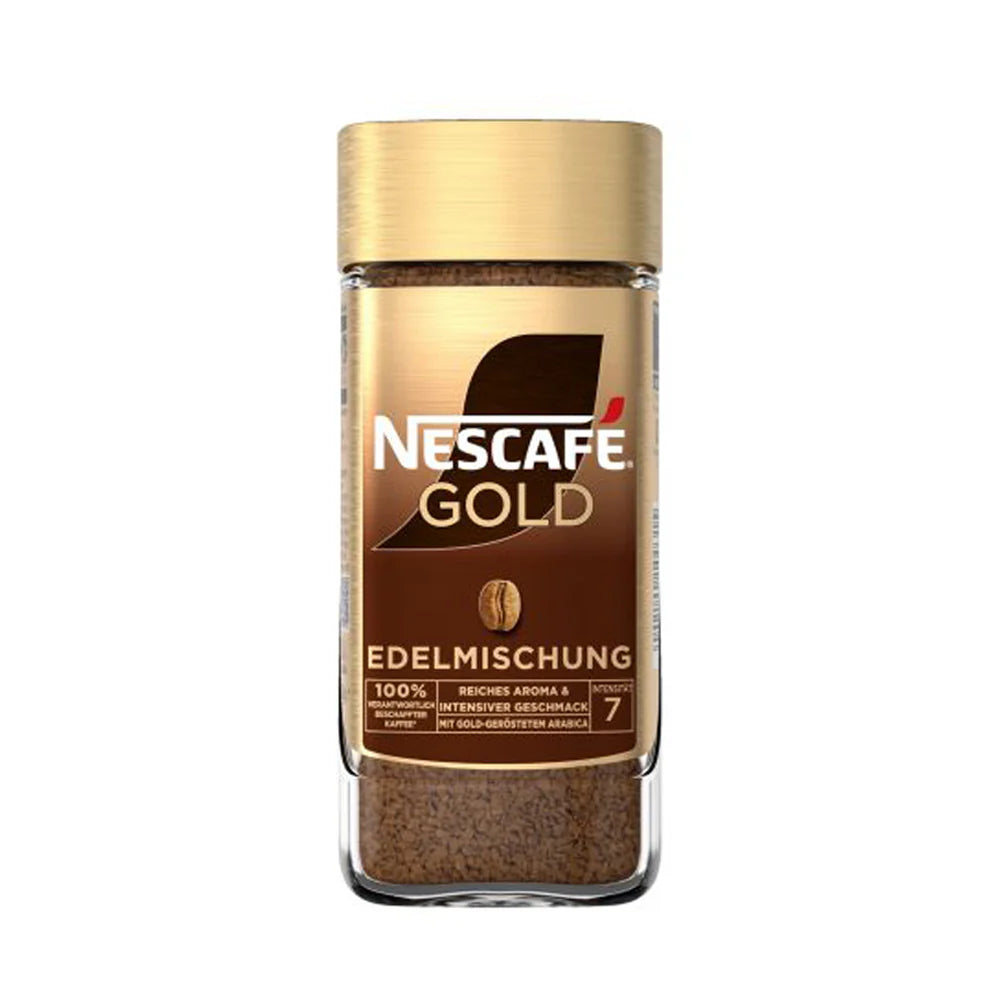 Nescafe Gold Blend Instant - EDELMISCHUNG- 100 gm