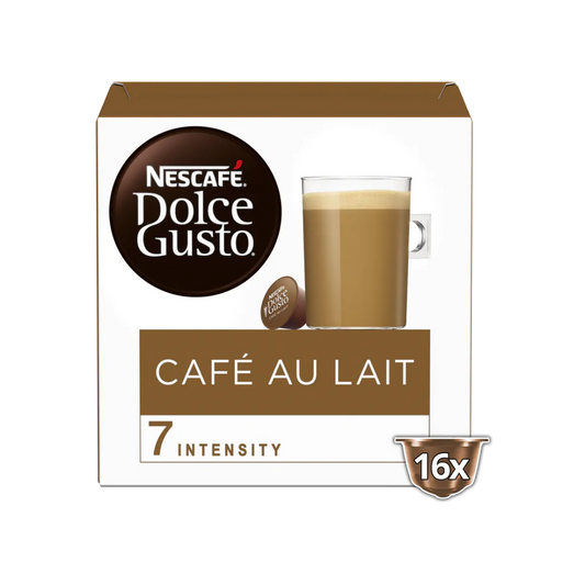 Nescafe Dolce Gusto Café Au Lait -16 Capsules