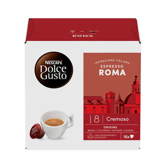 Nescafe Dolce Gusto Espresso Roma -16 Capsules