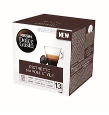 Nescafe Dolce Gusto Ristretto Napoli -16 Capsules
