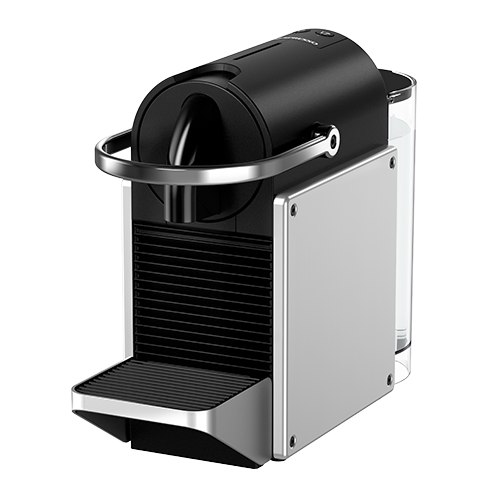 Nespresso Original Pixie Machine - Silver - Default Title - Image 1 | Handmade in Egypt