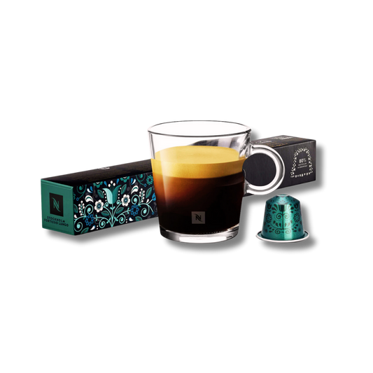 Nespresso Stockholm Fortissio Lungo -10 Capsules