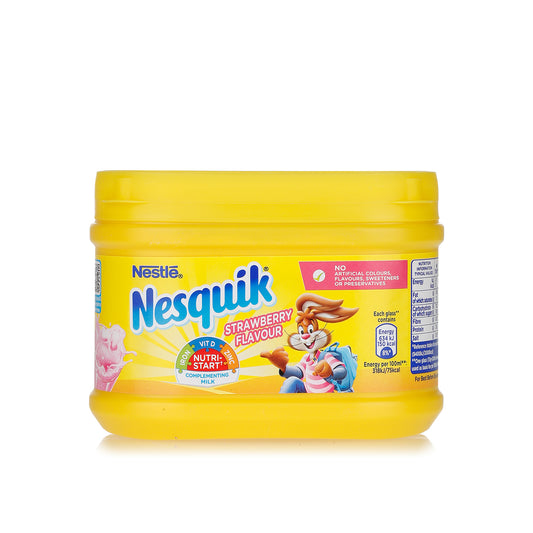 Nesquik Strawberry Flavor Milk Shake Powder - 300 gm