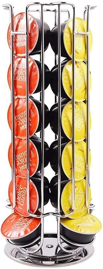OASISWJ Dolce Gusto Capsules Holder/Stand -24 Capsules - Default Title - Image 1 | Handmade in Egypt