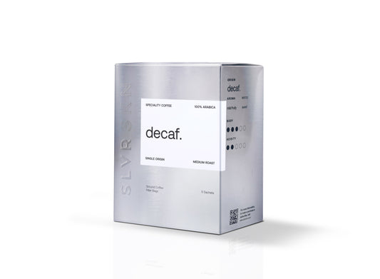 SLVRSKN -Decaf Filter Coffee - 5 Sachets