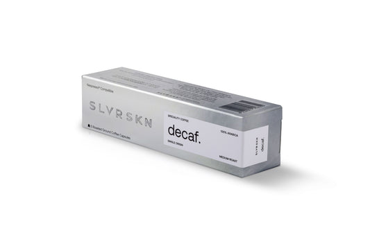 SLVRSKN Nespresso compatible Decaf - 5 Capsules