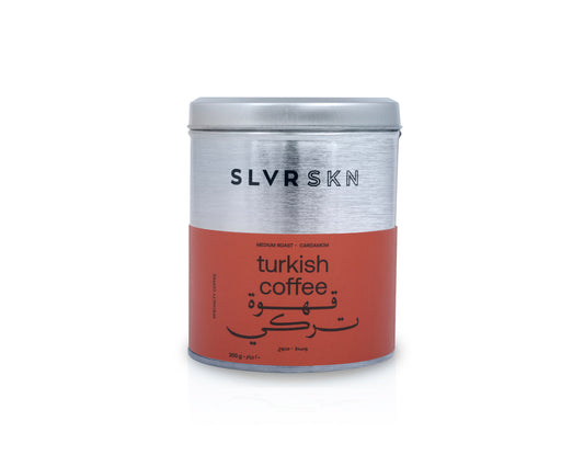 SLVRSKN Turkish Coffee Medium Roast Cardamom - 200 gm