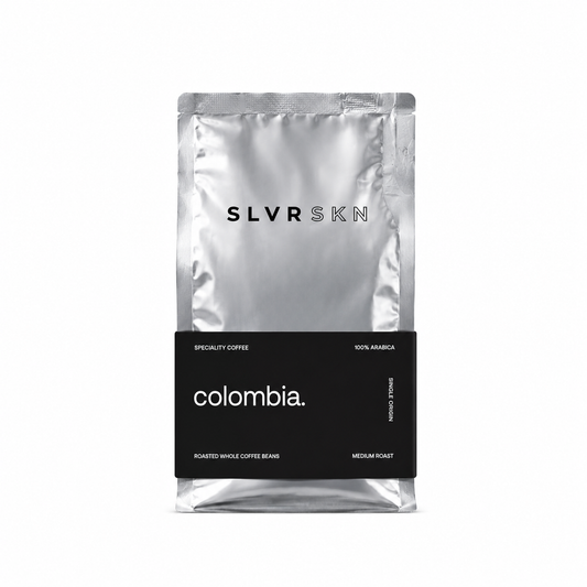 SLVRSKN Roasted Whole Beans - Colombia - 200 gm