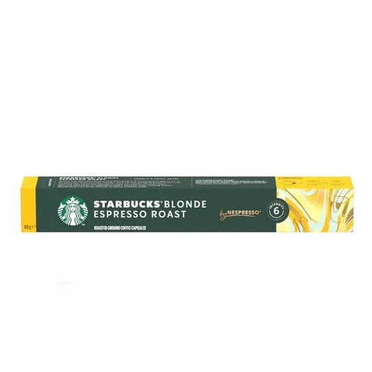 Starbucks Blonde Espresso Roast -10 Capsules