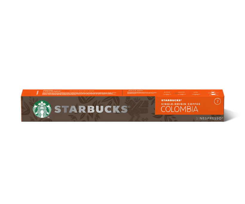 Starbucks Colombia -10 Capsules