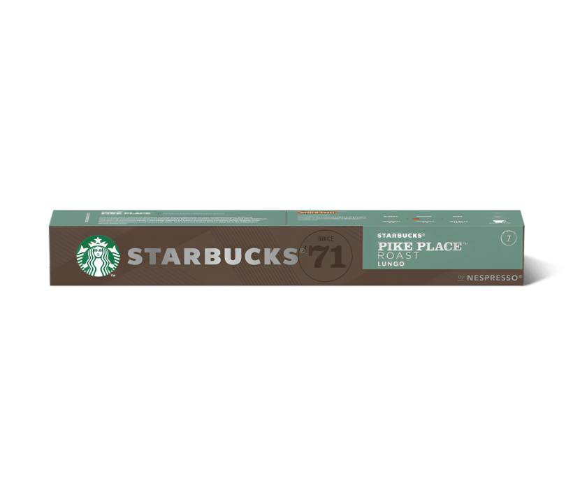 Starbucks Pike Place -10 Capsules - Default Title - Image 1 | Handmade in Egypt