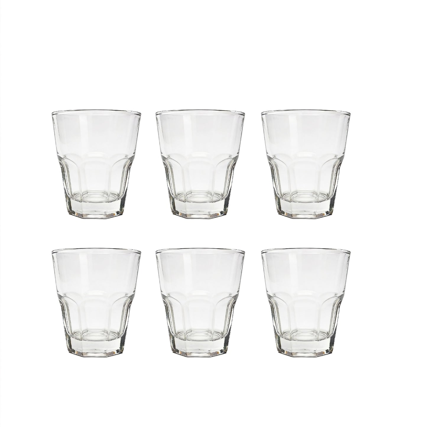 TMH Coffee Glass Cup - 142 ml (Pack of 6)