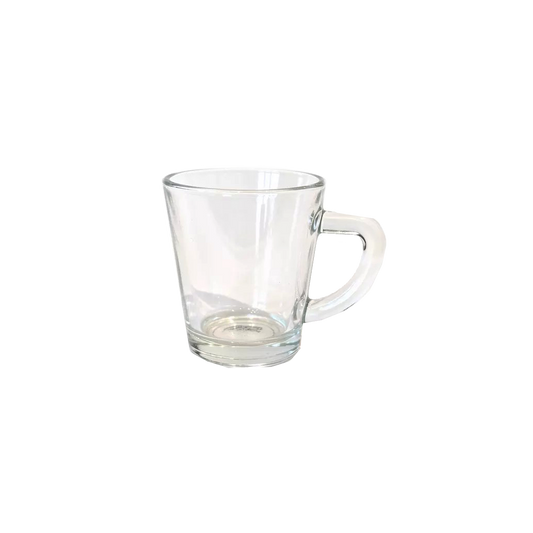TMH Espresso Glass Cup with Handle -Double Shot - 45 ml