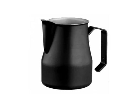 TMH Motta Like Stainless Steel Milk Pitcher - Black - 700 ml