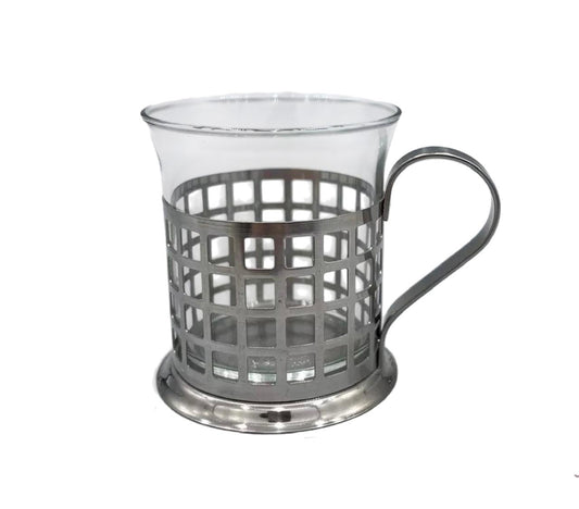 TMH Stainless-steel Mug (Net Shape) - 150 ml