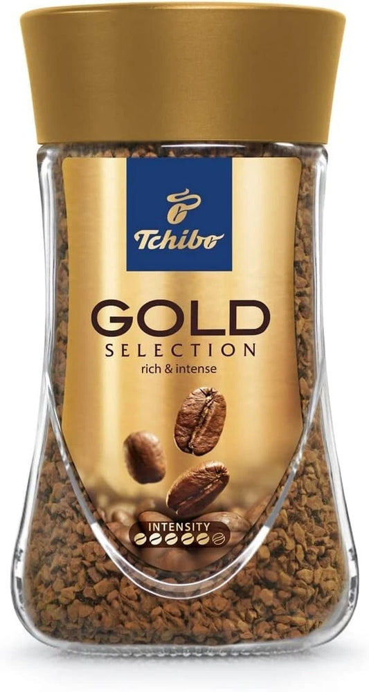 Tchibo Golde Selection Instant Coffee - 200 gm