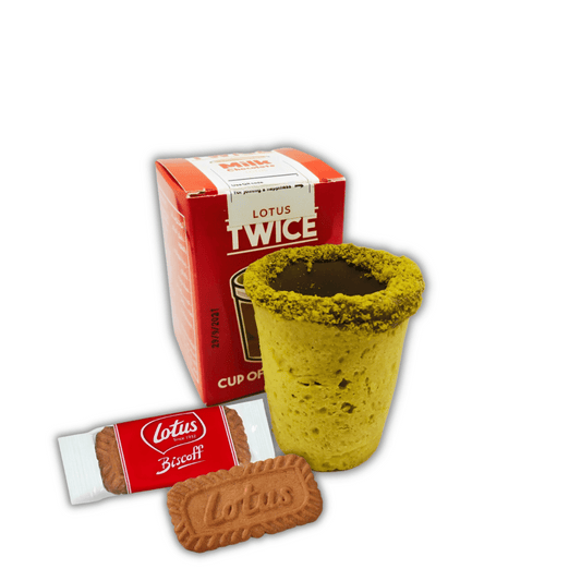 Twice Cookie Cup - Chocolate Lotus