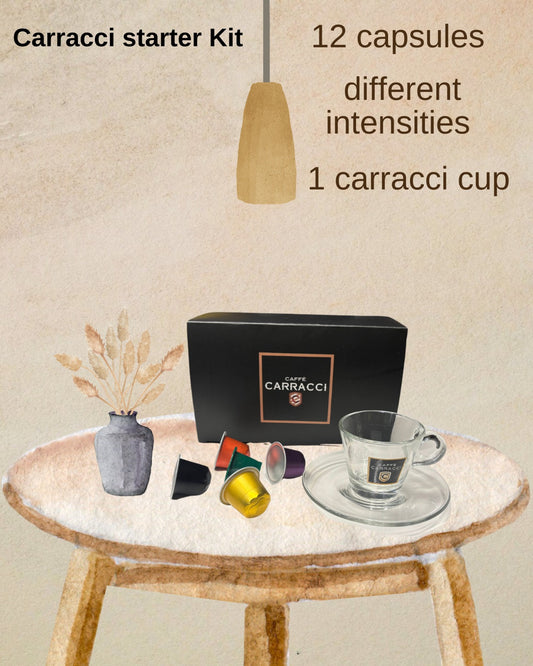 Caffee Carracci Nespresso Starter kit
