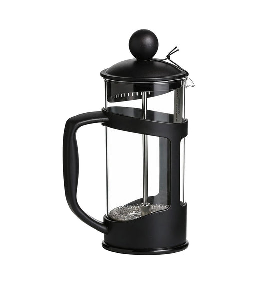 TMH Glass French Press Podium (Black) -350 ml