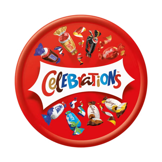 Celebrations Assorted Mini Chocolate Sharing Tub - 500 gm