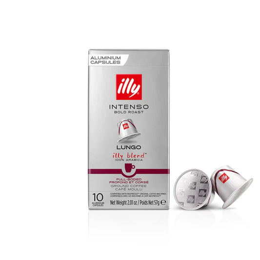 Illy Intenso Lungo -10 Capsules