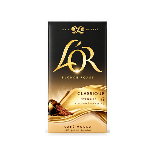 L'OR Ground Coffe Classique - 200 gm