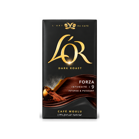 L'OR Aluminium Capsules Espresso Forza - 10 Capsules