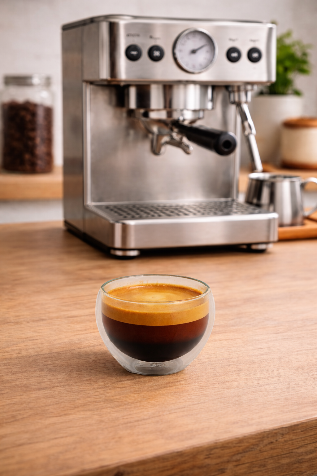 TMH Double wall glass cup -Double Shot - 60 ml