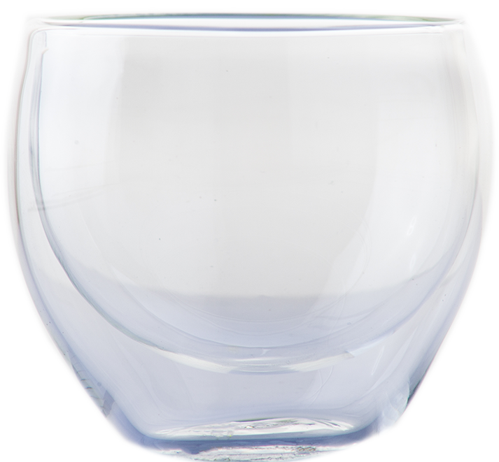 TMH Double wall glass cup -Single Shot