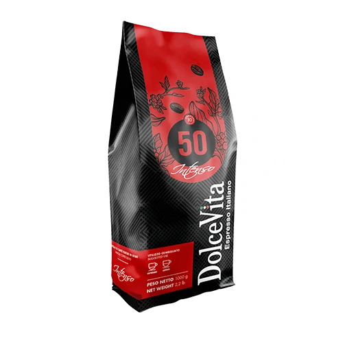 Dolce vita INTENSO 50% ARABICA -Bag 1 Kg