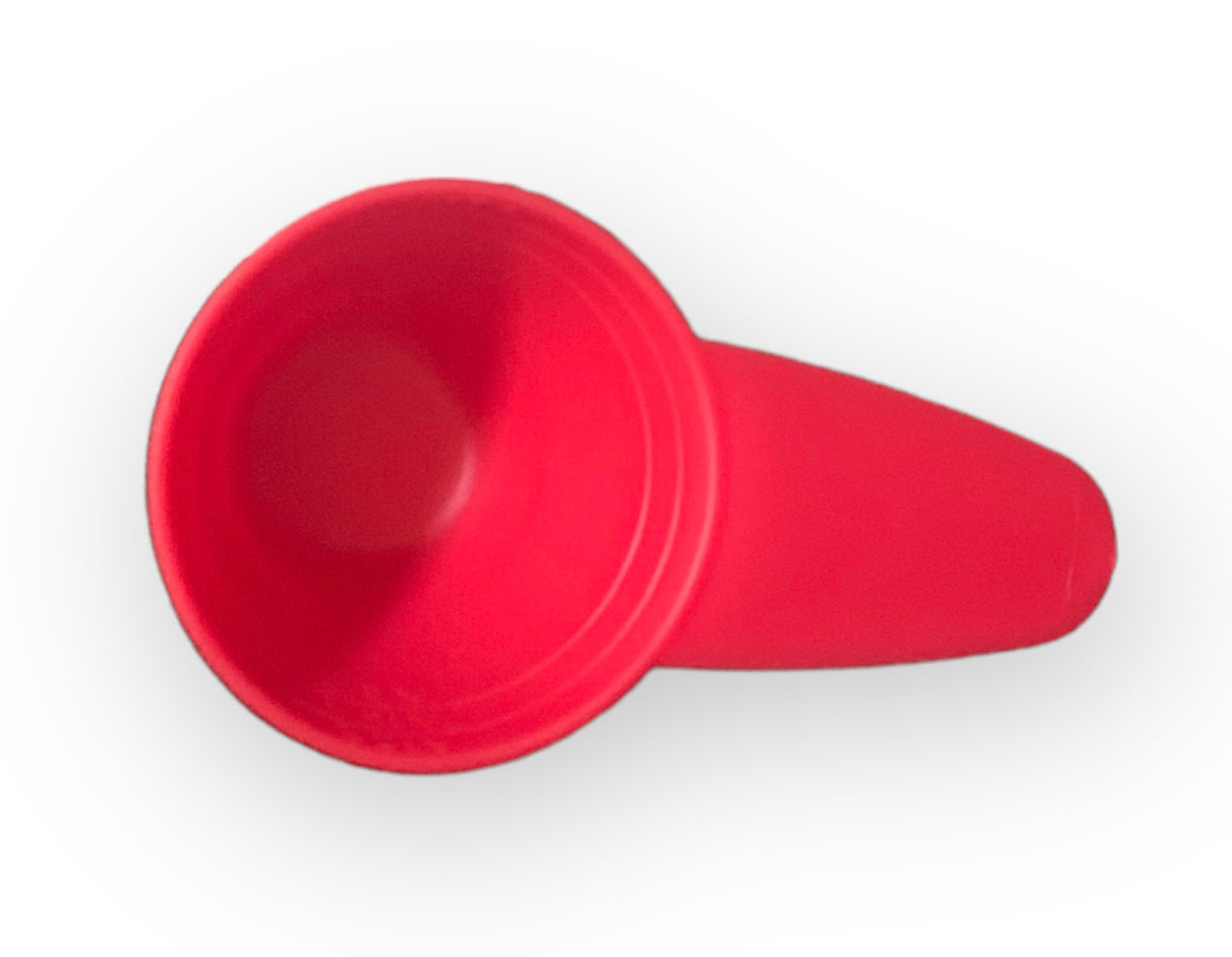 TMH Plastic Coffee spoon (Red)