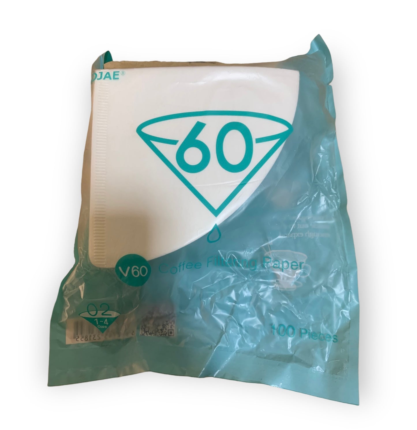 TMH Paper filter packet V02 -Pack of 100