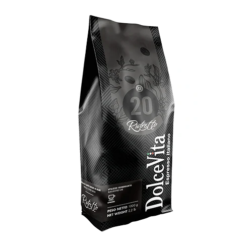 Dolce vita RISTRETTO 20% ARABICA -Bag 1 Kg